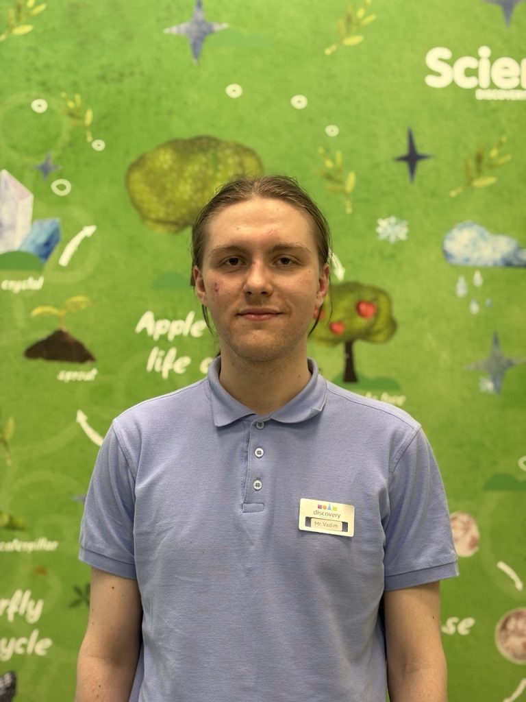 Мистер Вадим